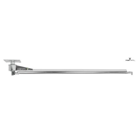 Ceiling-boom-P 1450 stainless-steel-polished DKPf½ MOS in:G1/2"F out:R1/2"M