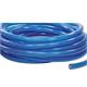 CLEAR REINFORCED PVC HOSE 13X3MM BLUE