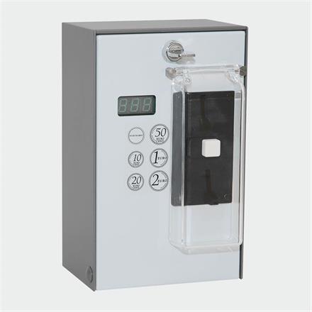 COIN METER, EUROS & TOKENS, MODEL: EMS-82, 24V