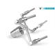 COMPLETE SPINNER TRS D:100 3/8"F + 4 NOZZLES