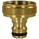 COUPLER PLUG, BRASS UNIVERSAL 3/4"F