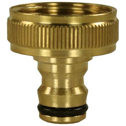 COUPLER PLUG, BRASS UNIVERSAL 3/4"F