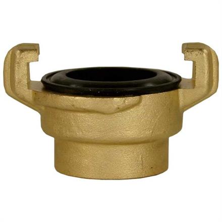 COUPLING, BRASS 1/2"F
