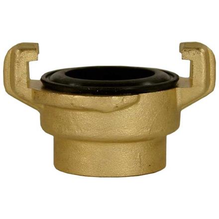 COUPLING, BRASS 3/4F