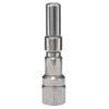 COUPLING PLUG 1/4F LONG THREAD