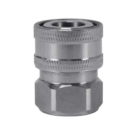 COUPLING ST-246-6 3/8F SS