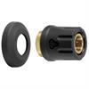 COUPLING ST-247 M22F BLACK