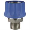 COUPLING ST-3100 3/8M BLUE 60° CONE
