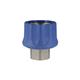 COUPLING ST-45-250 3/8F BRASS