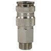 COUPLING WITH CHECK VALVE 1/4"F