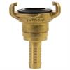 COUPLING, WITH TAIL, BRASS 19 MM (3/4") ROTATABLE