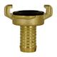 COUPLING, WITH TAIL, BRASS 25 MM (1")