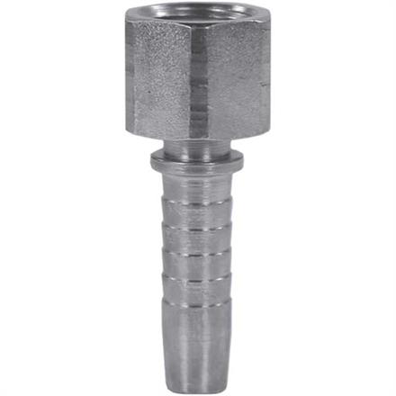 CRIMP NIPPLE 1/4"F NW 10 SS