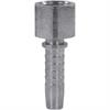 CRIMP NIPPLE 1/4"F NW 6 SS