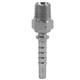 CRIMP NIPPLE 1/4"M NW 6