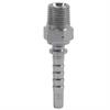 CRIMP NIPPLE 1/8"M HEX NW 6