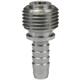 CRIMP NIPPLE 1/8"M NW 4 INOX