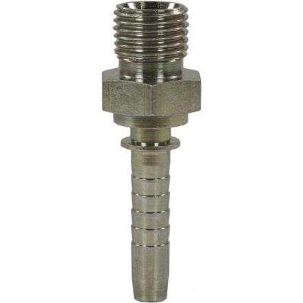 CRIMP NIPPLE 3/4"M NM 20