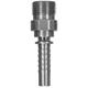 CRIMP NIPPLE 3/8"M NW 10 SS