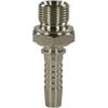 CRIMP NIPPLE 3/8"M NW 8 SS