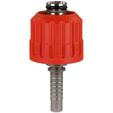 CRIMP NIPPLE DKO DN 10MM - M 24x1,5F SS