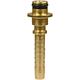 CRIMP NIPPLE DKS 10MM NW 6 D-16 BRASS