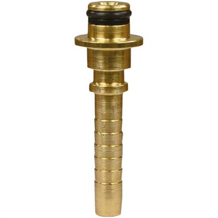 CRIMP NIPPLE DKS 10MM NW 6 D-16 BRASS