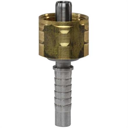 CRIMP NIPPLE M22X1,5 BRASS DN 06 SS