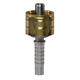 CRIMP NIPPLE M22X1,5 BRASS DN 08 SS