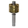 CRIMP NIPPLE M22X1,5 BRASS DN 08 SS