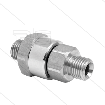 DGK Drehgelenk - einfach gelagert - 3/8"AG x 3/8"AG