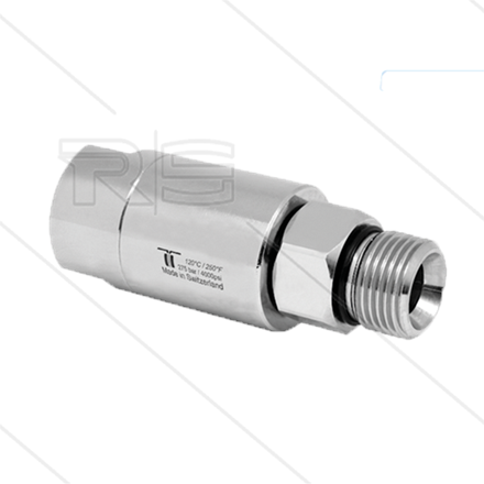 DGL Drehgelenk - dreifach gelagert - 3/8" IG x 3/8" AG - 275