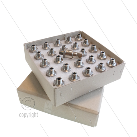 DGV Drehgelenk - einfach gelagert - 1/4" IG x 1/4" AG - 275