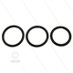 Dichtsatz ARS220 NBR - Satz von 3 ringen