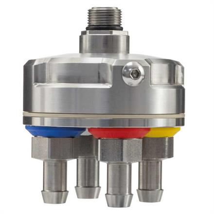 DOSING VALVE 4-FOLD HOSE TAIL 9 mm ST-160/167/168