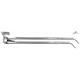 Dual-ceiling-boom-F 1450/1600 stainless-steel-polished DDFos 2M.MOS in:... out:...