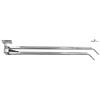 Dual-ceiling-boom-F 1600/1750 stainless-steel-polished DDFos 2M.MOS in:... out:...