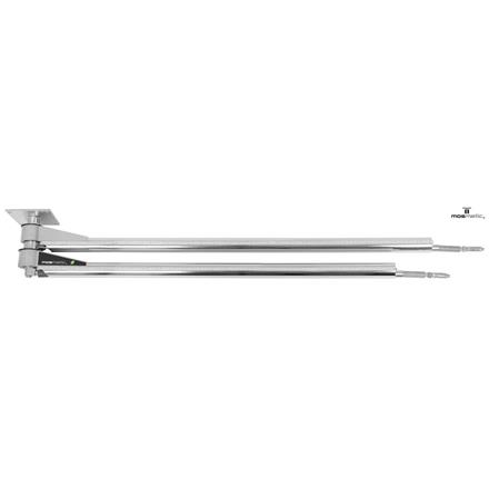 Dual-ceiling-boom-P 1750/1900 ss-polished LED DDPbl 2M.MOS in:... out:...