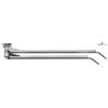Dual-ceiling-boom-P 1750/1900 stainless-steel-polished DDPos 2M.MOS in:... out:...