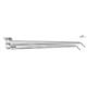 Dual-ceiling-boom-W 1450/1600 stainless-steel-polished DDK 2M.MOS in:... out:...