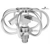DUCT CLEANER 150MM 3/8F TYR-3s 3x1/8"NPT-F