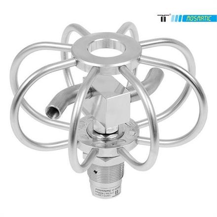 Duct-cleaner TC/stainless TYR-2f ø300 G1/4"F 2x1/8"NPT-F