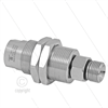 DYGI Drehgelenk - dreifach gelagert - 3/8" IG x 3/8 " AG - 2