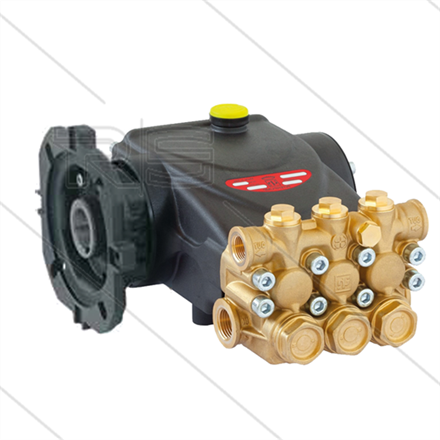 E2D2013 Pumpe Welle links mit Flansch - 13 l/min - 200 Bar -