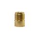 EG NOZZLE ADAPTER 1/4F:M18M BRASS