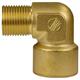ELBOW BRASS 3/8"F-M 350 BAR