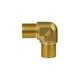 ELBOW BRASS 3/8M 350 BAR