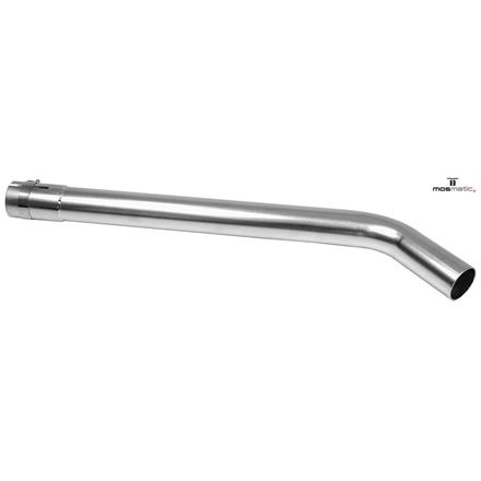 Extension-2' elbow-45° air-system pipe-clamp stainl-steel LU-2"Z ø50 INOX