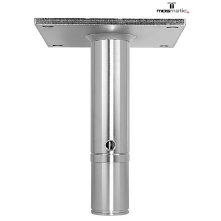 Extension for Ceiling boom Axle by 200mm, stainless DKRs.Verlä=200 seitl.E.Tiefe=28 MOS p