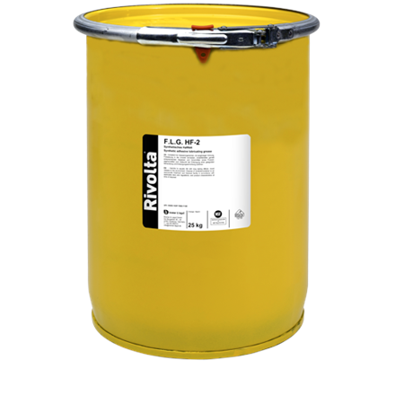 F.L.G. HF-2 Synthetisches Schmierfett 25 kg-Hobbock